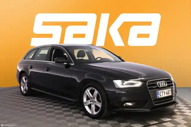 Musta Farmari, Audi A4 – ETY-487