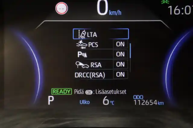 Harmaa Maastoauto, Toyota RAV4 – EUA-135