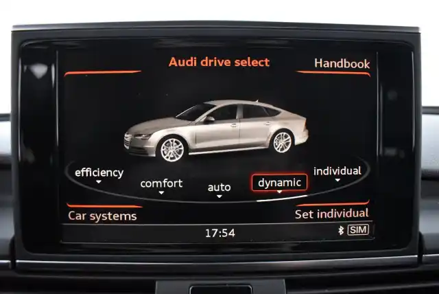 Harmaa Viistoperä, Audi A7 – EUA-137