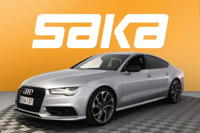 Harmaa Viistoperä, Audi A7 – EUA-137