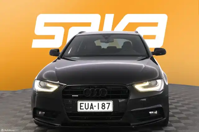 Musta Farmari, Audi A4 – EUA-187