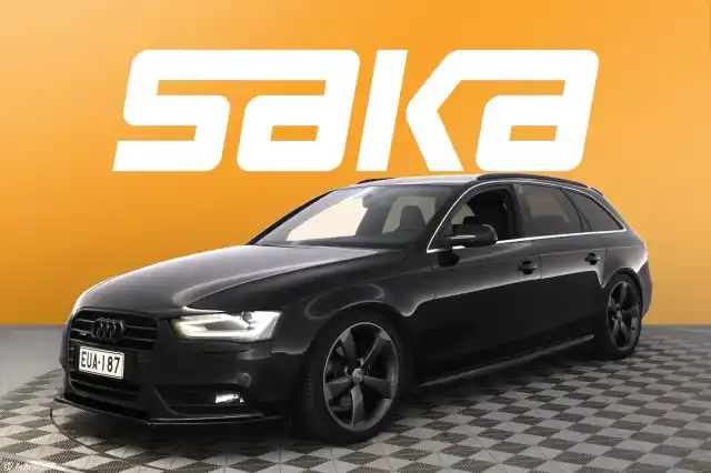 Musta Farmari, Audi A4 – EUA-187