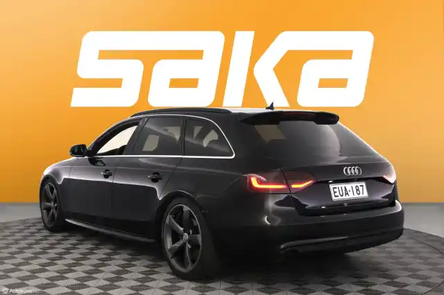 Musta Farmari, Audi A4 – EUA-187