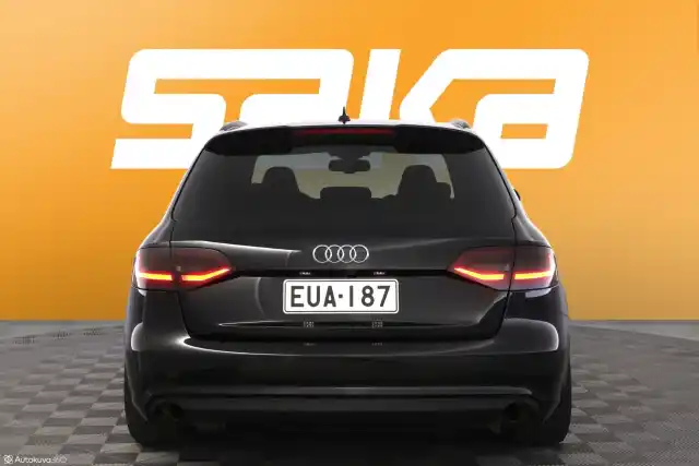Musta Farmari, Audi A4 – EUA-187