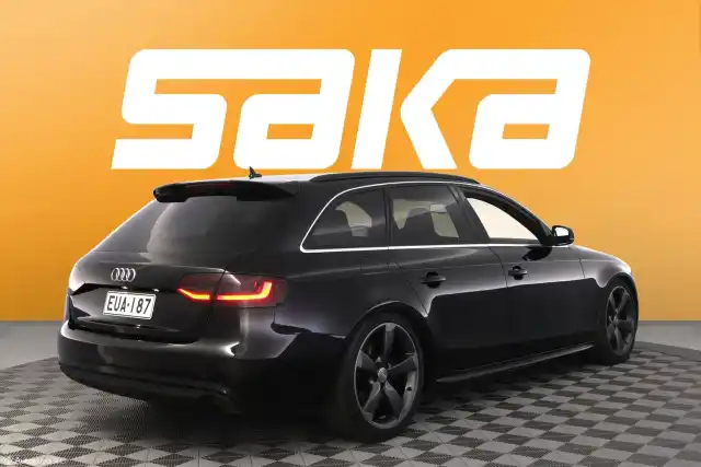 Musta Farmari, Audi A4 – EUA-187