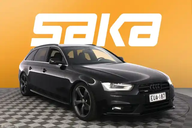 Musta Farmari, Audi A4 – EUA-187