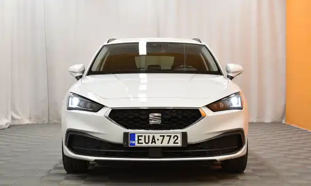 Valkoinen Farmari, Seat Leon – EUA-772