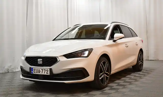 Valkoinen Farmari, Seat Leon – EUA-772