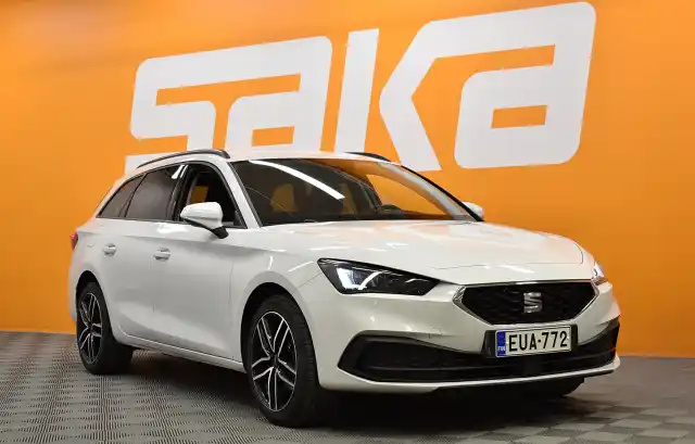 Valkoinen Farmari, Seat Leon – EUA-772