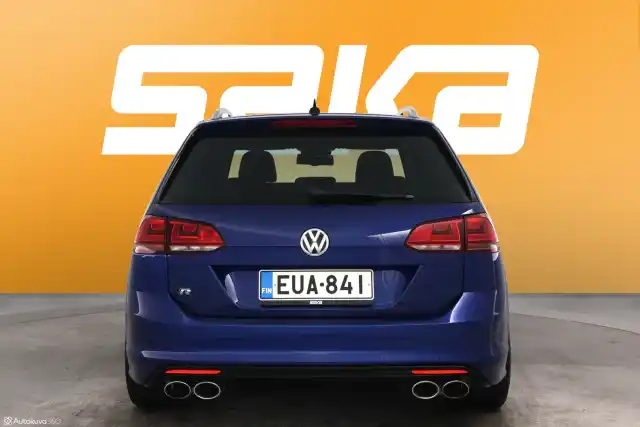 Sininen Farmari, Volkswagen Golf – EUA-841