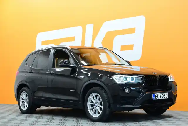 Musta Maastoauto, BMW X3 – EUA-950