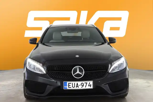 Musta Farmari, Mercedes-Benz C – EUA-974