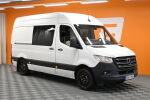 Valkoinen Pakettiauto, Mercedes-Benz Sprinter – EUC-358, kuva 1