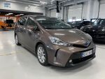 Ruskea (beige) Tila-auto, Toyota PRIUS+ – EUC-388, kuva 2