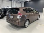 Ruskea (beige) Tila-auto, Toyota PRIUS+ – EUC-388, kuva 3