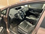 Ruskea (beige) Tila-auto, Toyota PRIUS+ – EUC-388, kuva 4