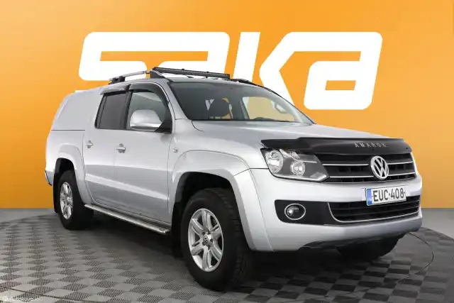 Harmaa Avolava, Volkswagen Amarok – EUC-408