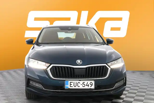 Sininen Farmari, Skoda Octavia – EUC-549