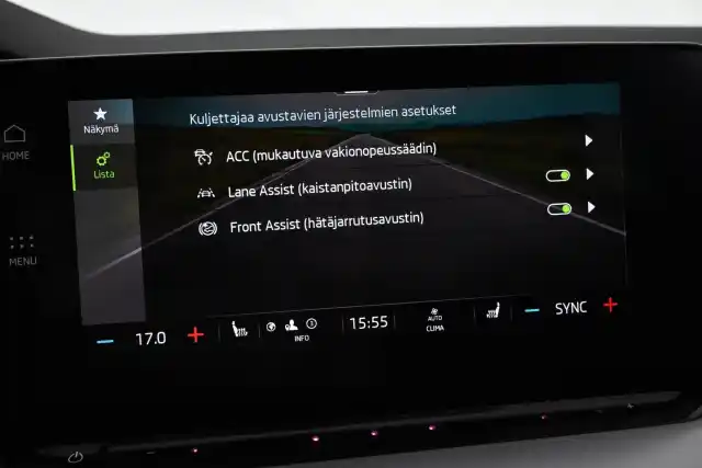 Sininen Farmari, Skoda Octavia – EUC-549
