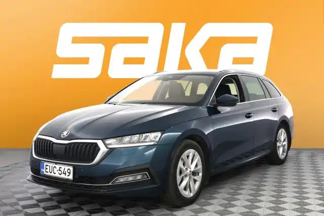 Sininen Farmari, Skoda Octavia – EUC-549