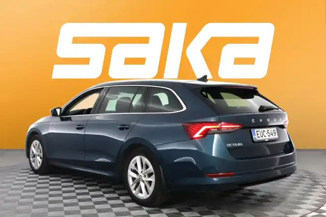 Sininen Farmari, Skoda Octavia – EUC-549