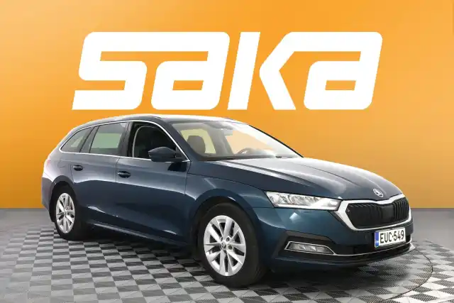 Sininen Farmari, Skoda Octavia – EUC-549