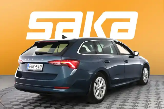 Sininen Farmari, Skoda Octavia – EUC-549