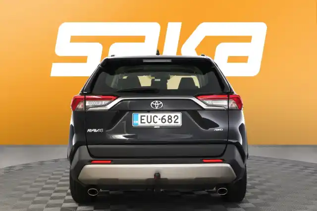 Musta Maastoauto, Toyota RAV4 – EUC-682