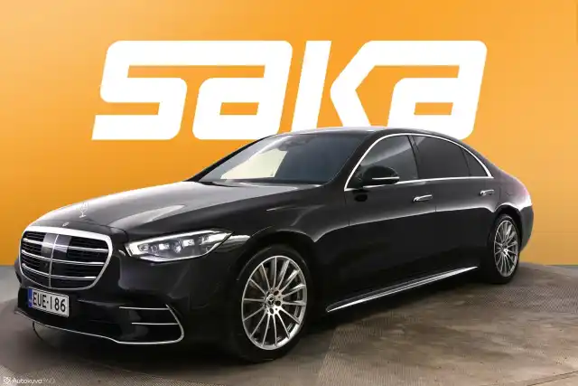 Musta Sedan, Mercedes-Benz S – EUE-186