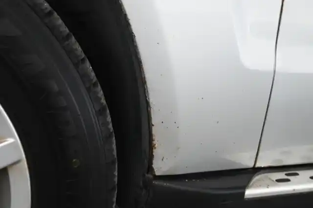 Harmaa Maastoauto, Mercedes-Benz GLK – EUG-615