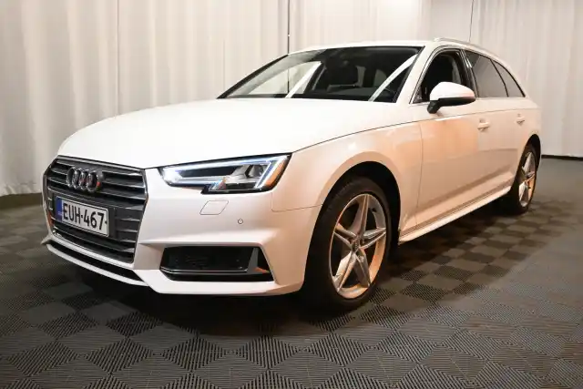 Valkoinen Farmari, Audi A4 – EUH-467