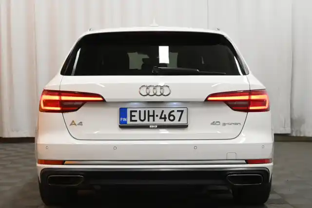 Valkoinen Farmari, Audi A4 – EUH-467