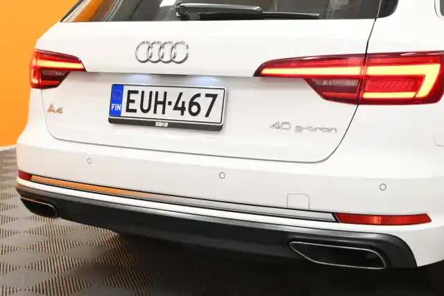 Valkoinen Farmari, Audi A4 – EUH-467