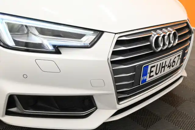 Valkoinen Farmari, Audi A4 – EUH-467