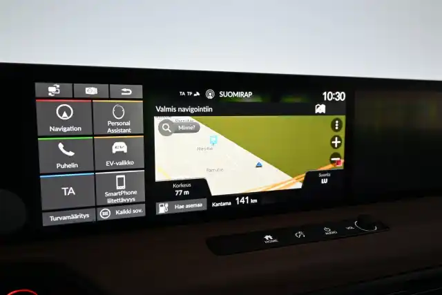 Keltainen Viistoperä, Honda e – EUJ-565