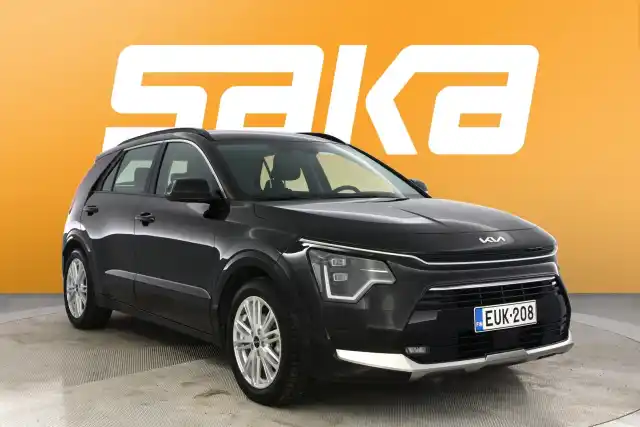 Musta Maastoauto, Kia Niro – EUK-208