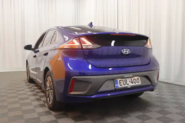 Sininen Viistoperä, Hyundai IONIQ ELECTRIC – EUL-400