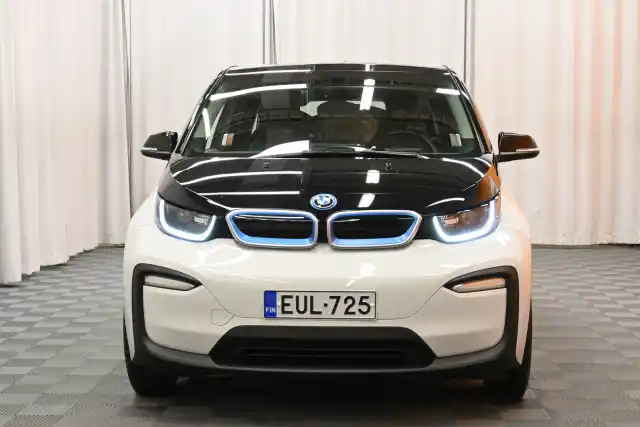 Valkoinen Viistoperä, BMW i3 – EUL-725