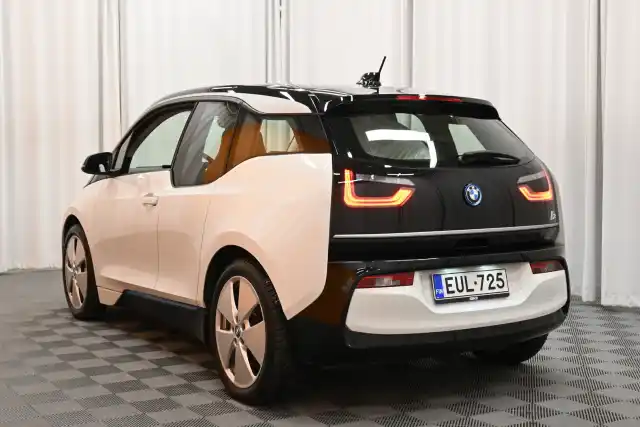 Valkoinen Viistoperä, BMW i3 – EUL-725