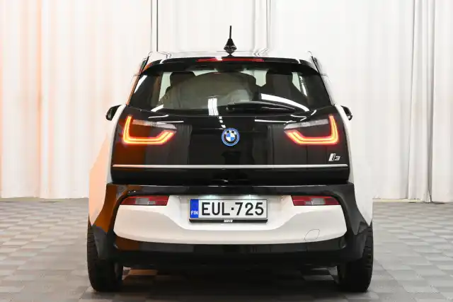 Valkoinen Viistoperä, BMW i3 – EUL-725