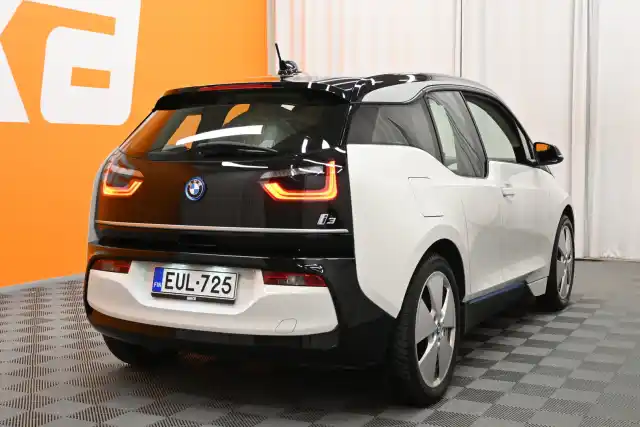 Valkoinen Viistoperä, BMW i3 – EUL-725