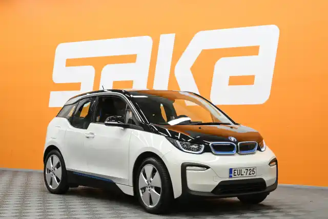 Valkoinen Viistoperä, BMW i3 – EUL-725