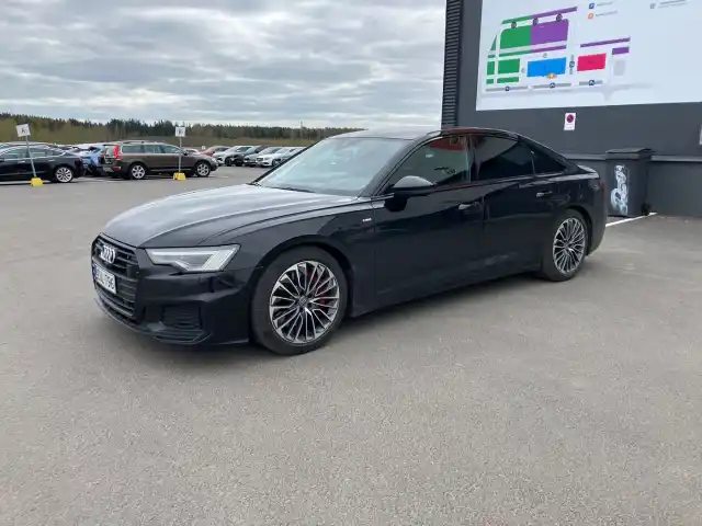 Musta Sedan, Audi A6 – EUL-796