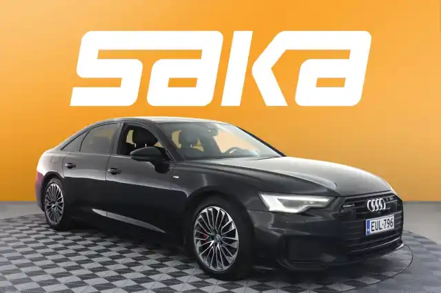 Musta Sedan, Audi A6 – EUL-796