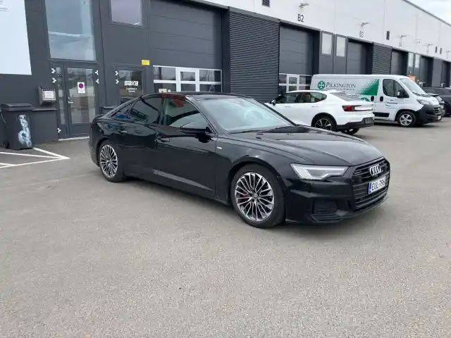 Musta Sedan, Audi A6 – EUL-796