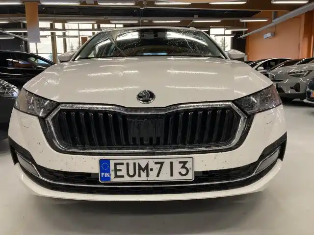 Valkoinen Farmari, Skoda Octavia – EUM-713