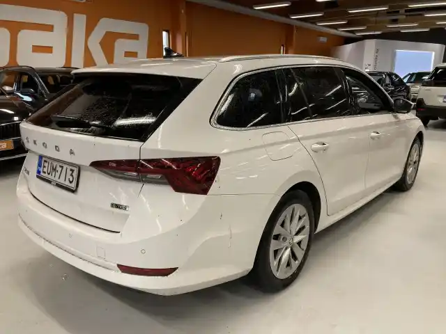 Valkoinen Farmari, Skoda Octavia – EUM-713