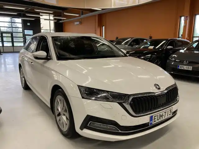 Valkoinen Farmari, Skoda Octavia – EUM-713