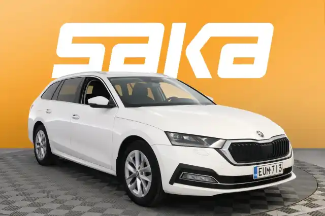 Valkoinen Farmari, Skoda Octavia – EUM-713