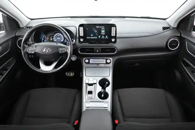 Valkoinen Maastoauto, Hyundai KONA ELECTRIC – EUN-406